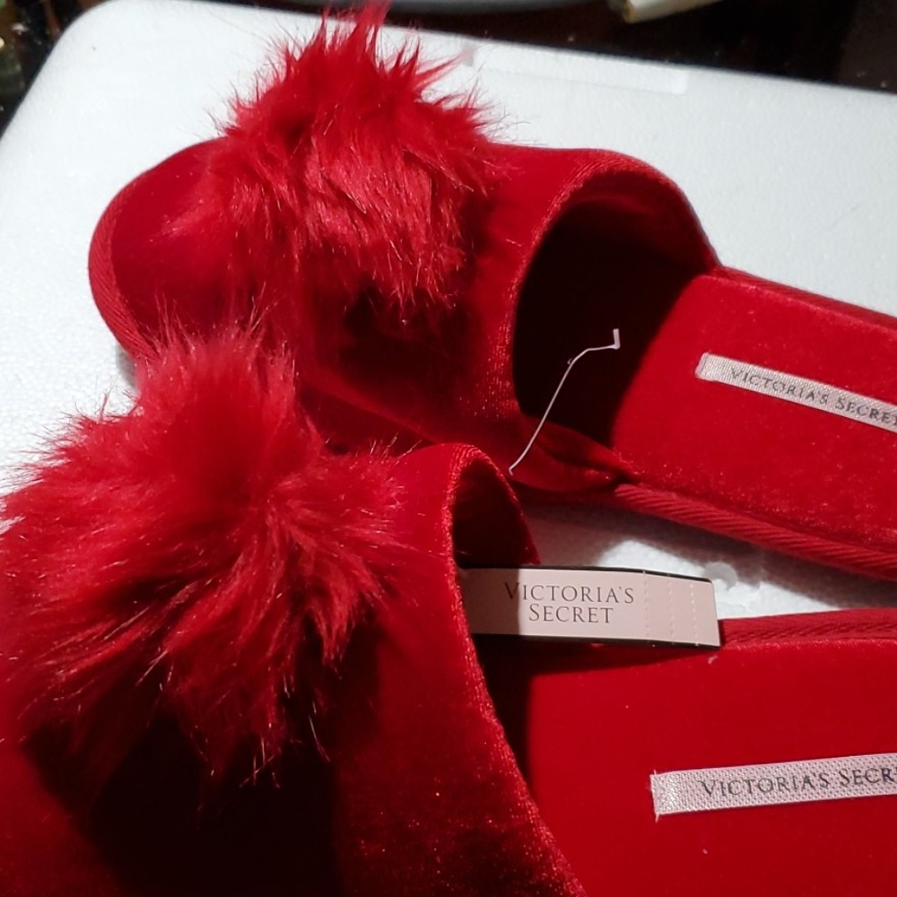 red slippers